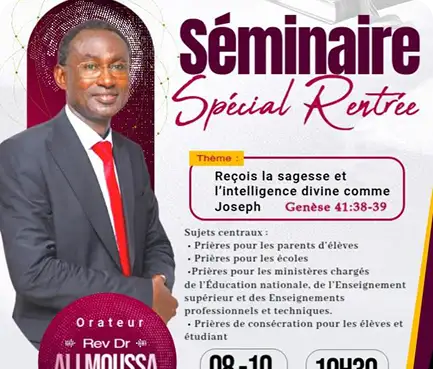 Seminaire spéciale rentrée