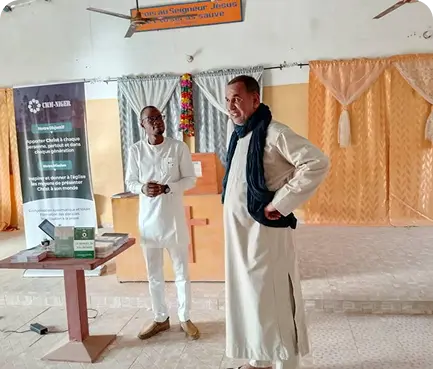 Formation des animateurs à Agadez